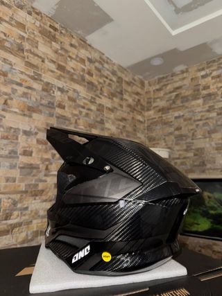 Casco One Industries Motocross Negro
