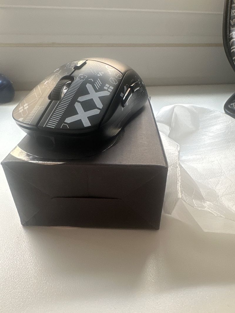 Ratón HXSJ T90 RGB Bluetooth + USB