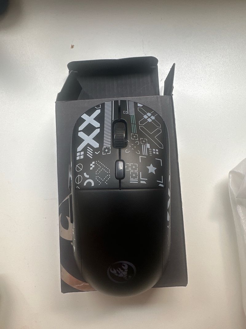 Ratón HXSJ T90 RGB Bluetooth + USB afbeelding 2