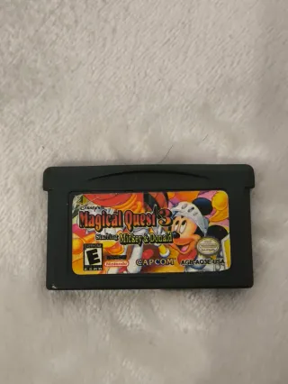 Magical Quest 3 GBA Disney Mickey & Donald