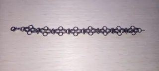 Bracciale Acciaio Unisex 21cm