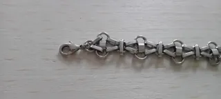 Bracciale Acciaio Unisex 21cm