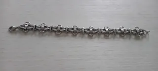 Bracciale Acciaio Unisex 21cm