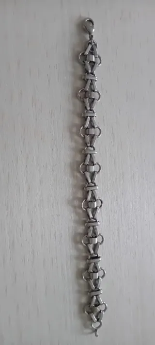 Bracciale Acciaio Unisex 21cm