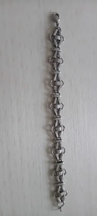 Bracciale Acciaio Unisex 21cm