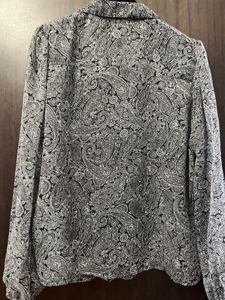 Camisa Lefties Estampada Volantes Talla XL