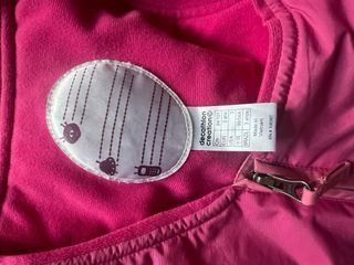 Pantalón de esquí rosa