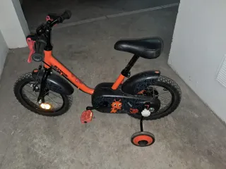 Bicicleta infantil Decathlon 14 pulgadas