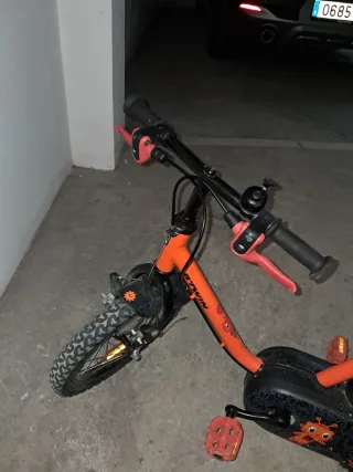 Bicicleta infantil Decathlon 14 pulgadas