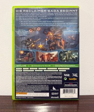 Halo 4 Gioco Xbox 360 Completo