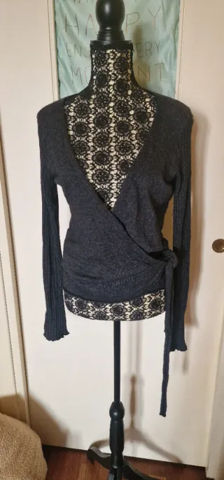 Deha Golfino Vintage Grigio Incrociato