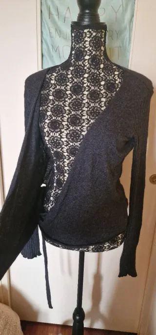 Deha Golfino Vintage Grigio Incrociato