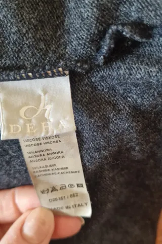 Deha Golfino Vintage Grigio Incrociato