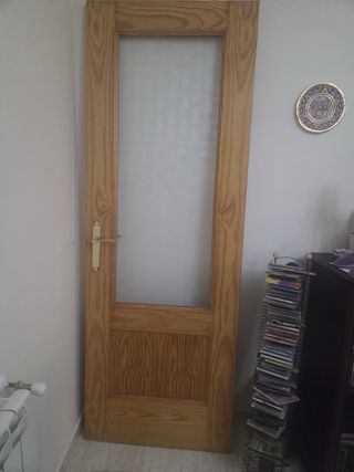 Puertas interiores de madera