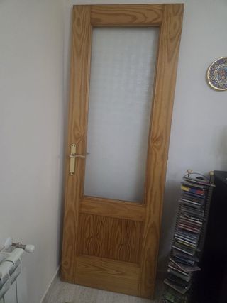 Puertas interiores de madera