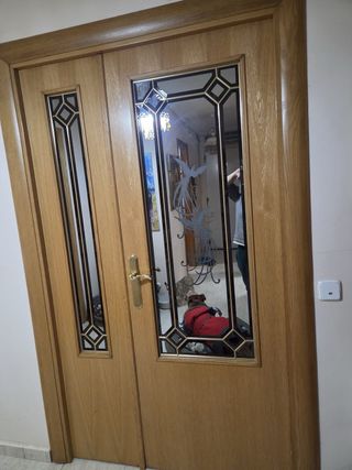Puertas interiores de madera