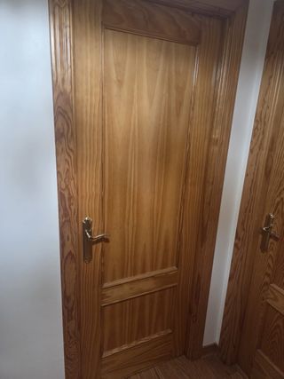 Puertas interiores de madera