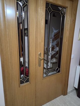 Puertas interiores de madera