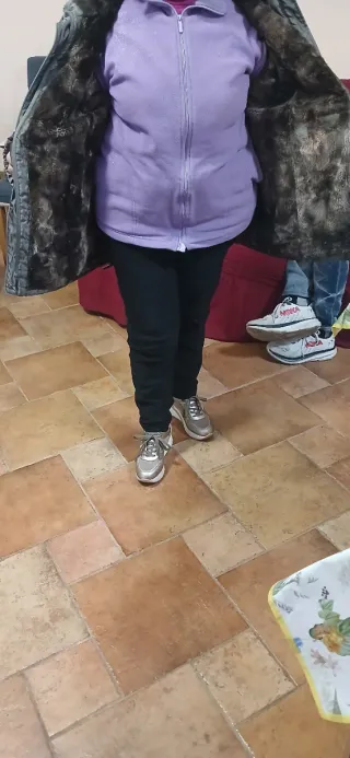 Giubbotto invernale grigio