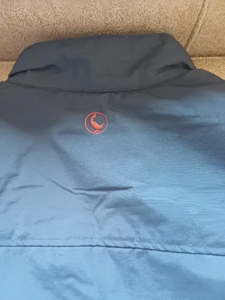 Chaqueta bomber hombre azul