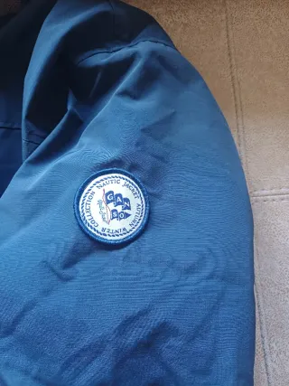 Chaqueta bomber hombre azul