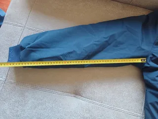 Chaqueta bomber hombre azul