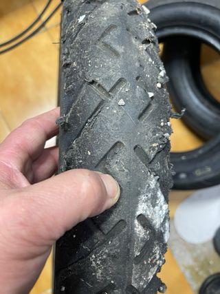 Neumáticos Michelin 110/90-12 y 90/90-14