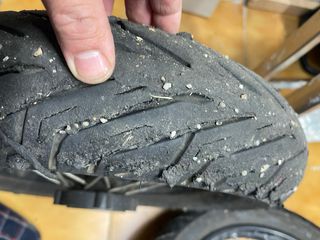 Neumáticos Michelin 110/90-12 y 90/90-14