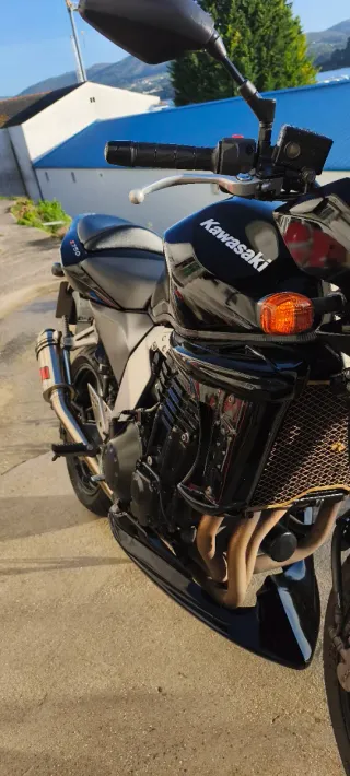 Kawasaki Z750 Negra Impecable