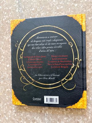 Libro Pirates i tresors