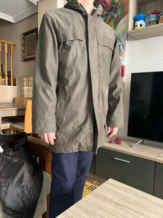 Parka entretiempo hombre