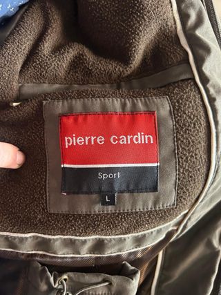 Parka entretiempo hombre