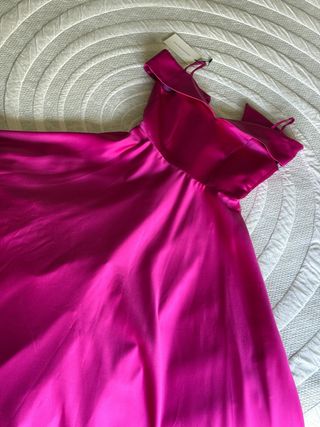 Vestido fiesta Santiago Sanchez Buganvilla