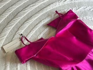 Vestido fiesta Santiago Sanchez Buganvilla