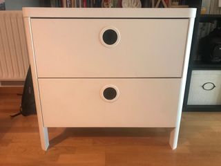 Cajonera Ikea Blanca