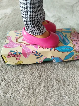 Zapatos fucsia Nancy Originales