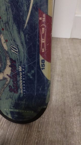 Esquís Dynastar 158cm