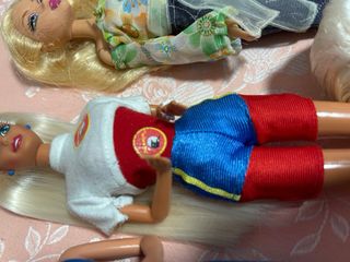 Conjunto di bambole Barbie anni '90