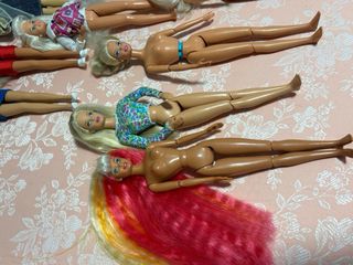 Conjunto di bambole Barbie anni '90