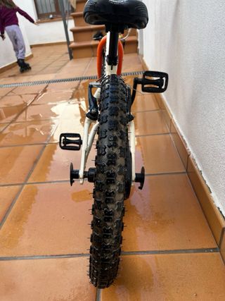 Bicicleta infantil Megamo 18 pulgadas