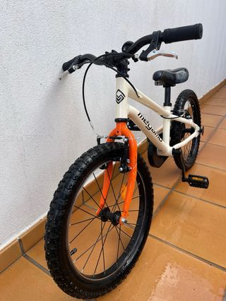 Bicicleta infantil Megamo 18 pulgadas