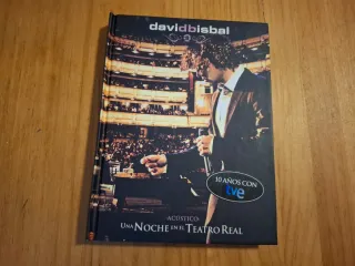 Lote (4Discos) DVD y CDs David Bisbal