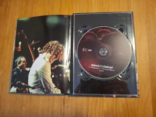 Lote (4Discos) DVD y CDs David Bisbal