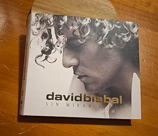 Lote (4Discos) DVD y CDs David Bisbal