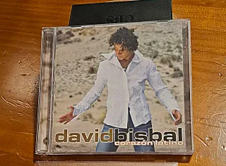 Lote (4Discos) DVD y CDs David Bisbal