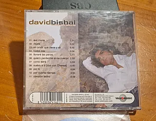 Lote (4Discos) DVD y CDs David Bisbal