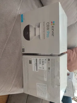 2x Cámaras Vigilancia EZVIZ C8W Pro 2K NUEVAS