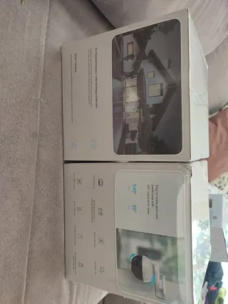 2x Cámaras Vigilancia EZVIZ C8W Pro 2K NUEVAS