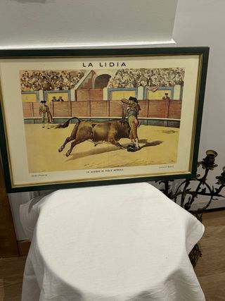 Collezione completa di litografie storiche 'La Lidia' di J. Palacios