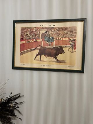 Collezione completa di litografie storiche 'La Lidia' di J. Palacios